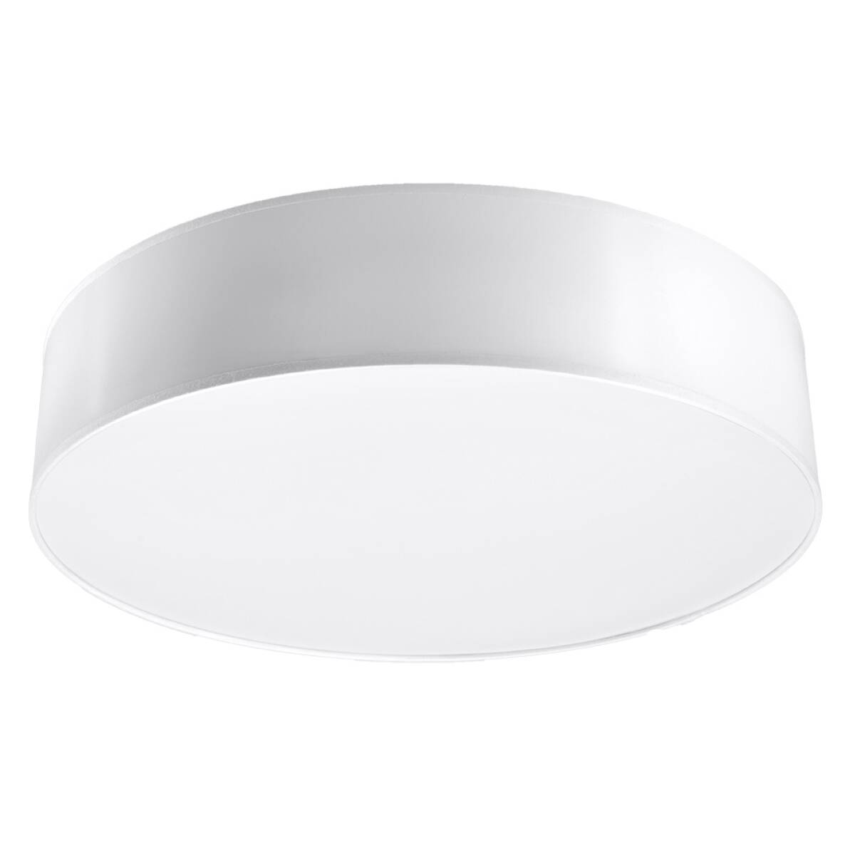 Sollux Stropné svietidlo biely Ø55 Arena 4xE27 15W