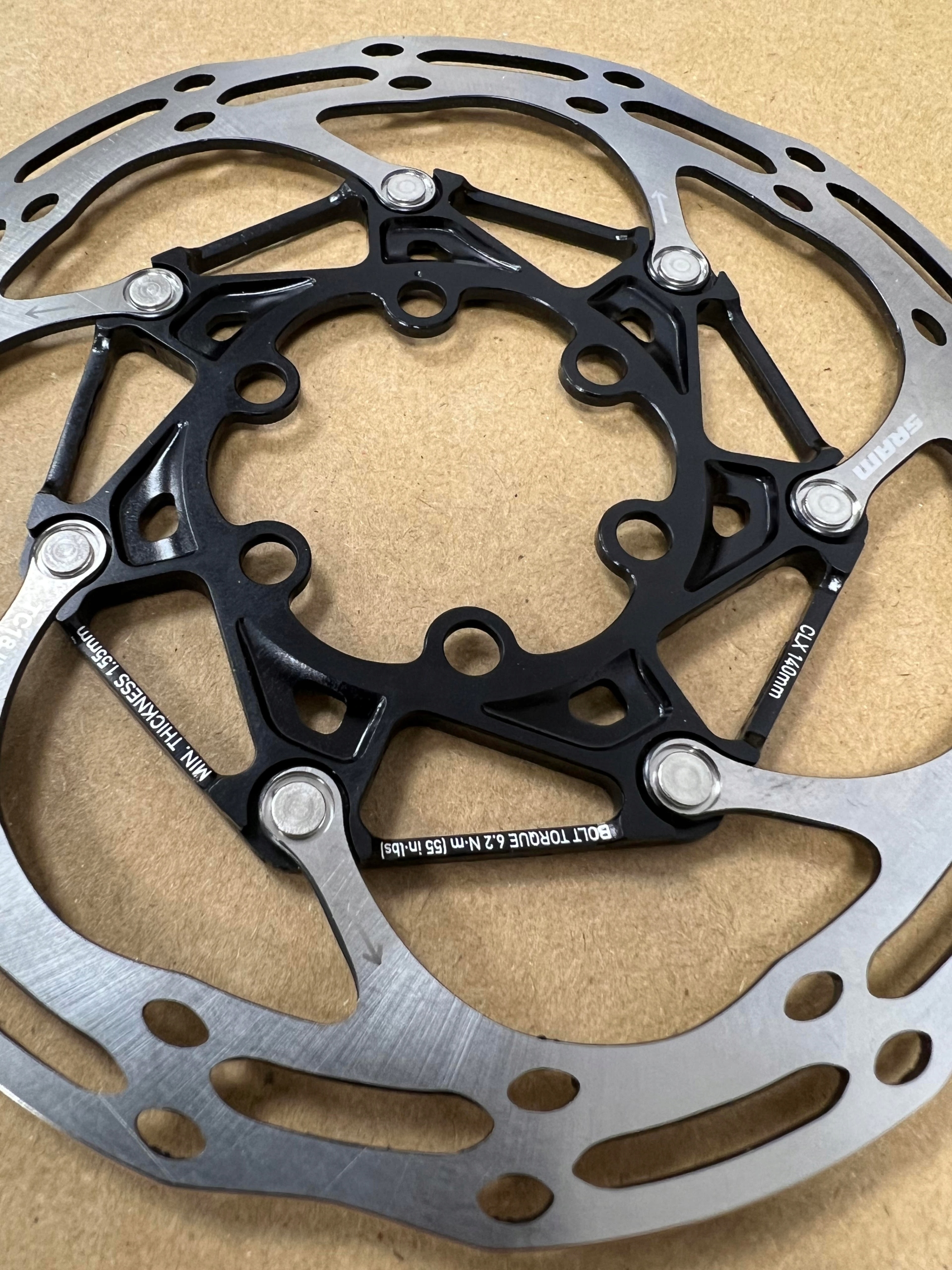 Tarcza hamulcowa SRAM Centerline X Rounded 140mm Kod producenta 00.5018.037.017