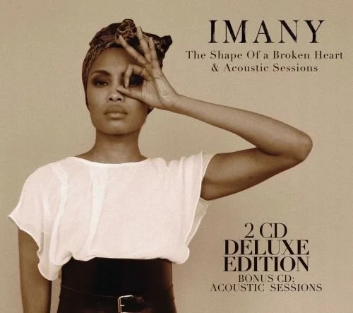 [CD] Imany The Shape Of A Broken Heart & Acoustic Sessions Deluxe Edition
