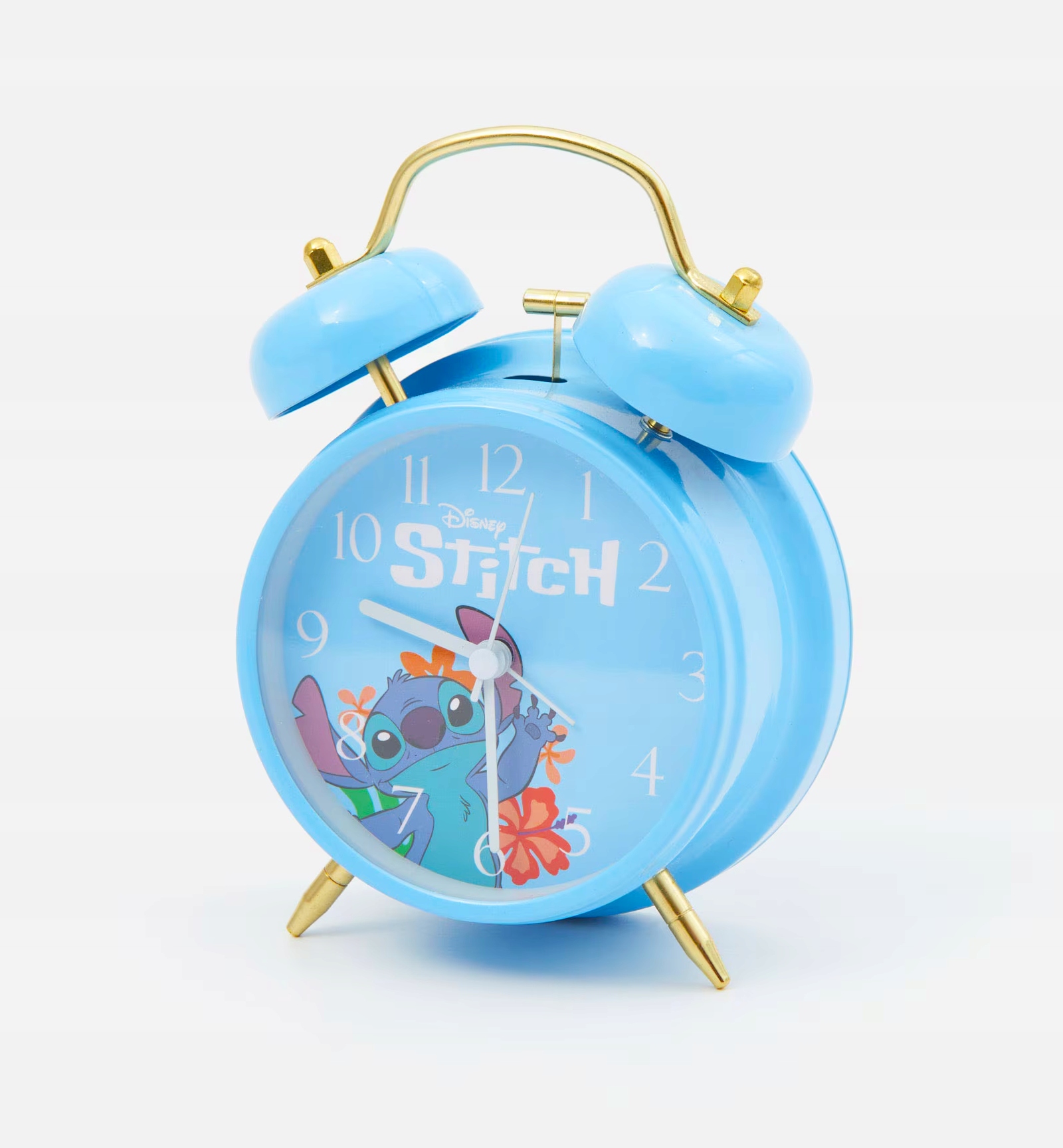 Stitch tradycyjny budzik z podświetleniem licencja Disney Lilo & Stitch