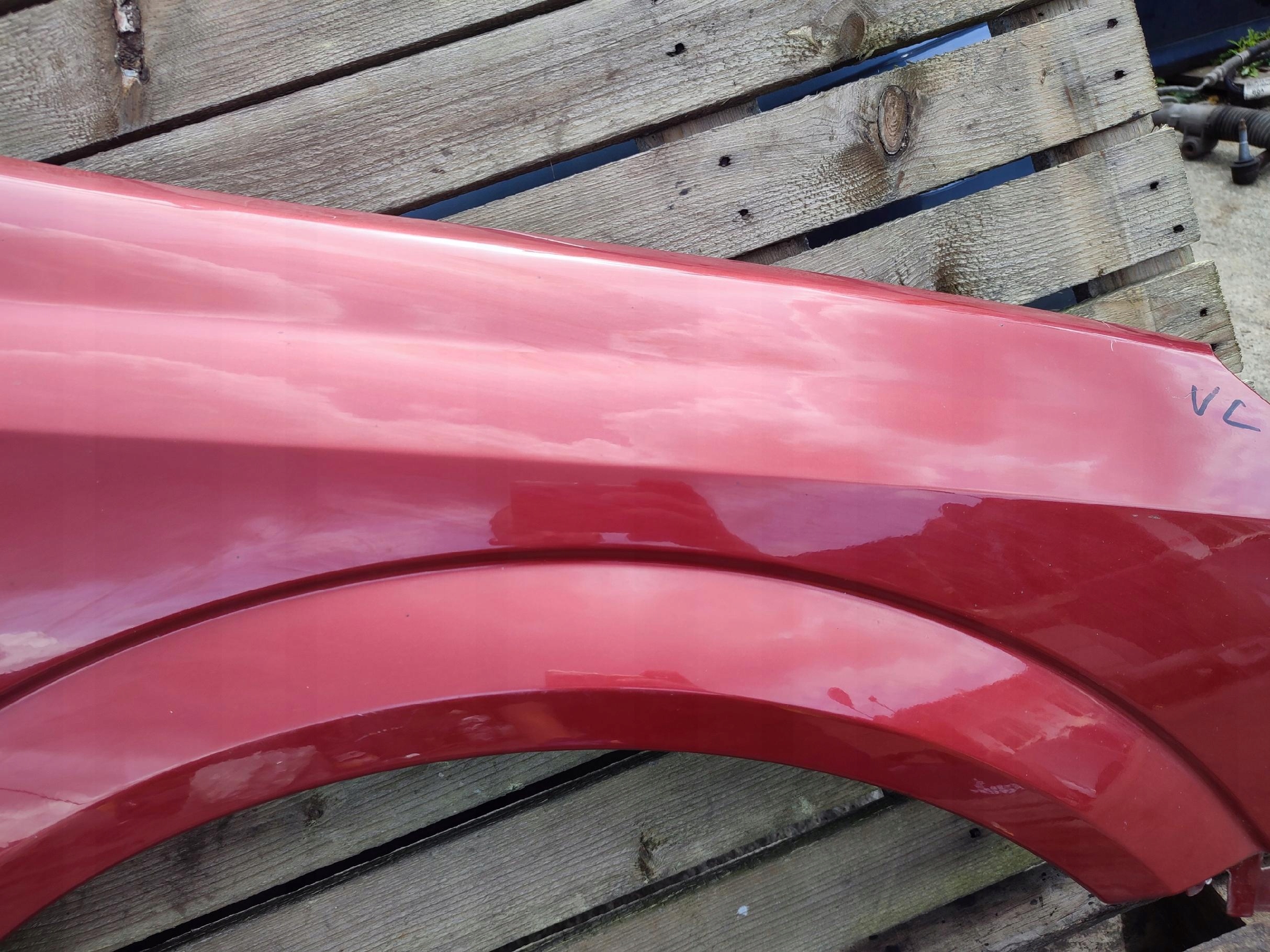 fender right front OPEL VECTRA C LIFT Z50C