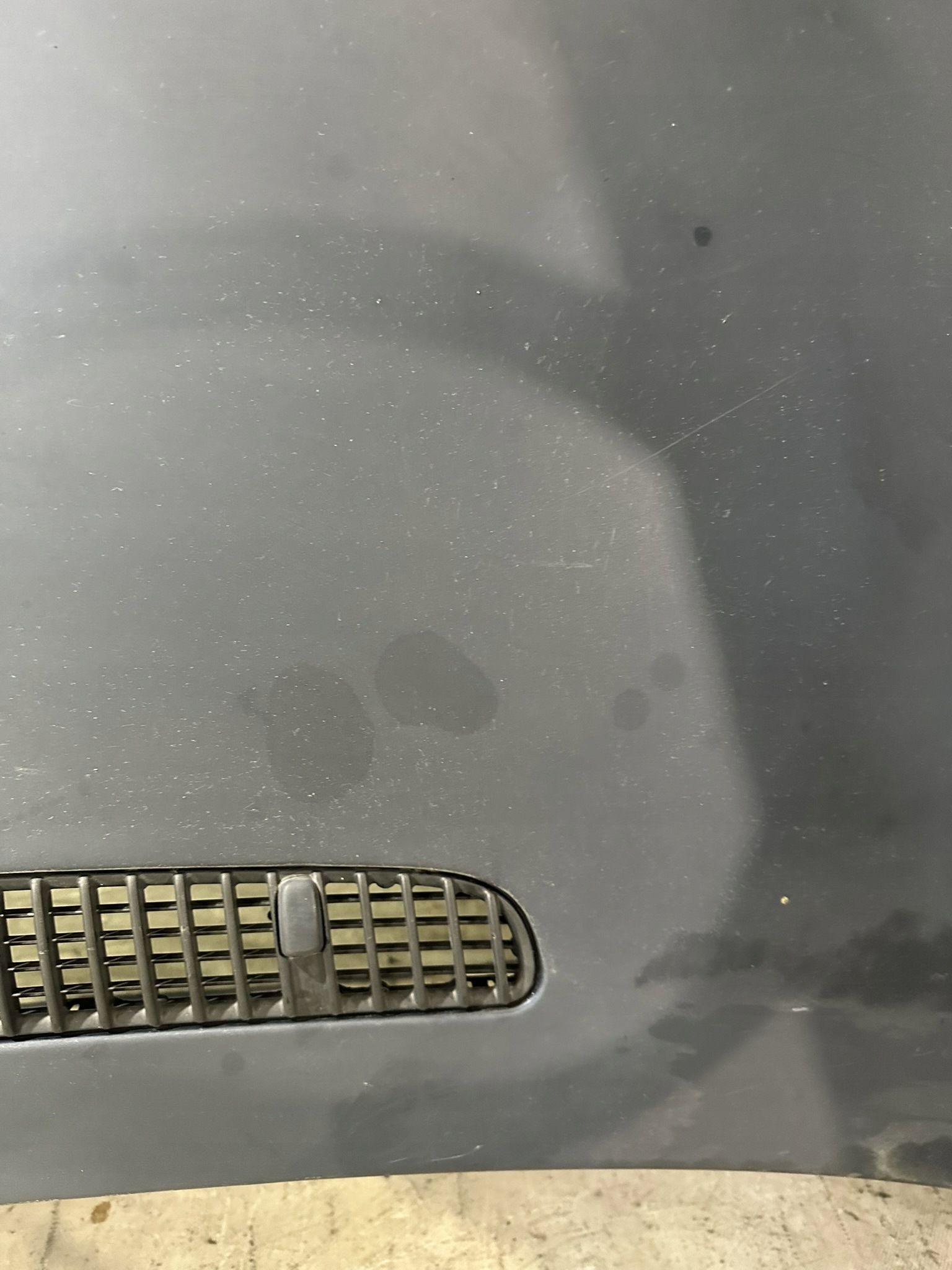 bonnet BMW E46