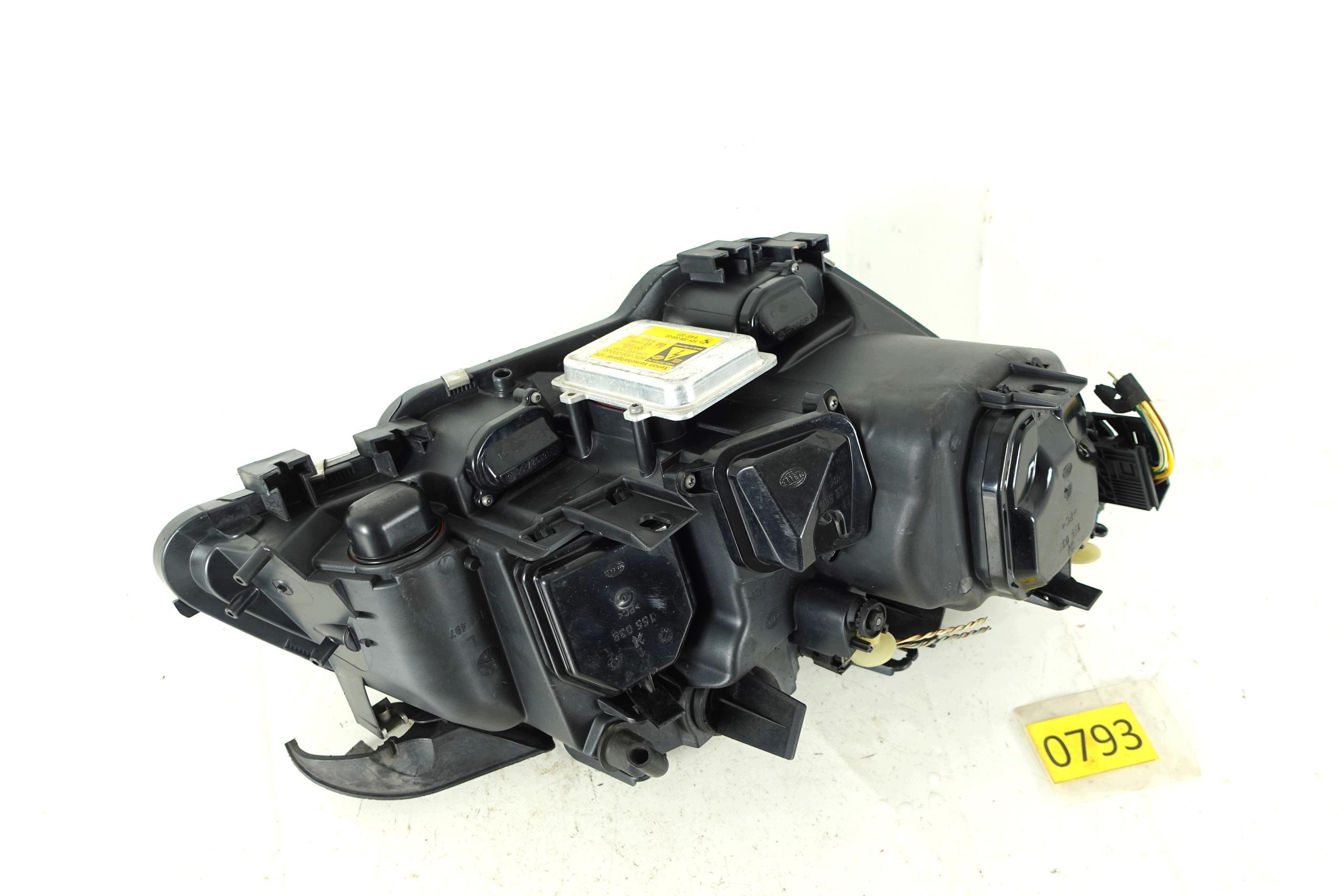 light left front left front XENON BMW 7 E65 E66 LIFT 05-08 LCI ANGLIK