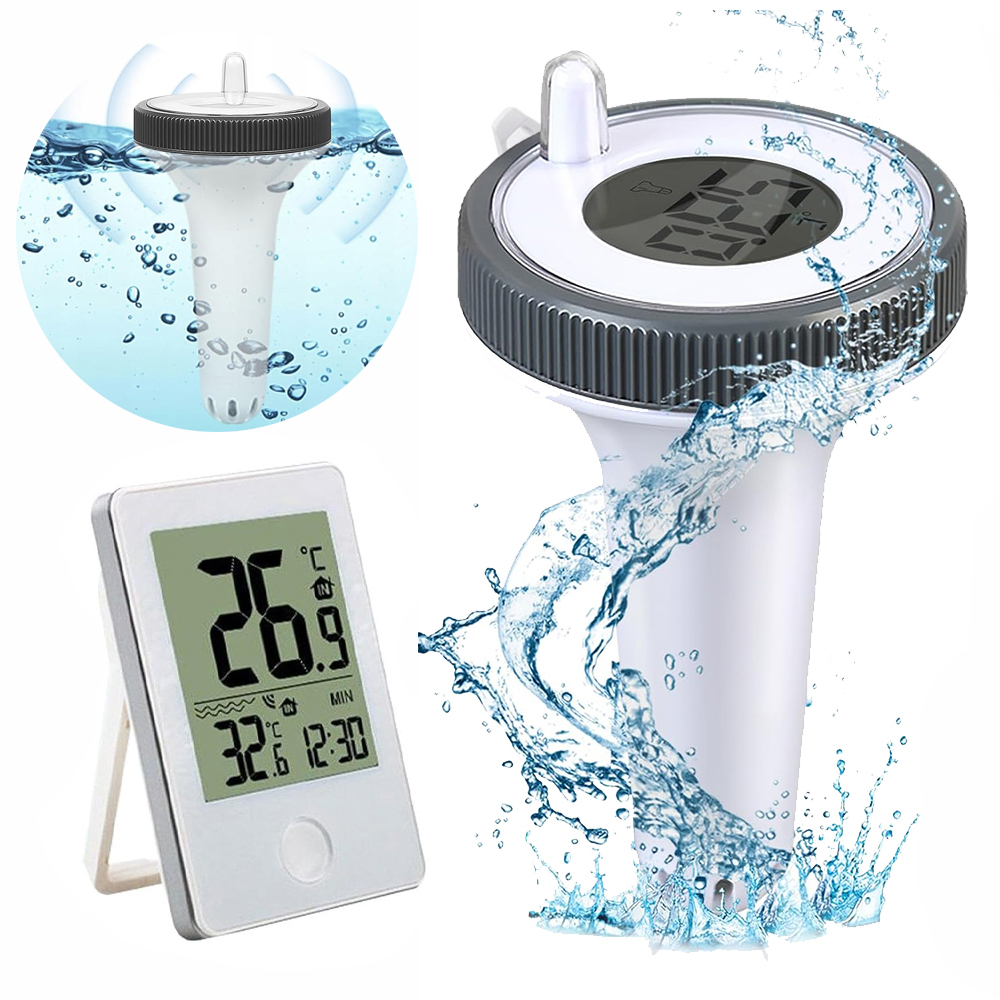 Plovoucí Bazénový Teploměr Do Vody Bazénu Jacuzzi Spa Bazén