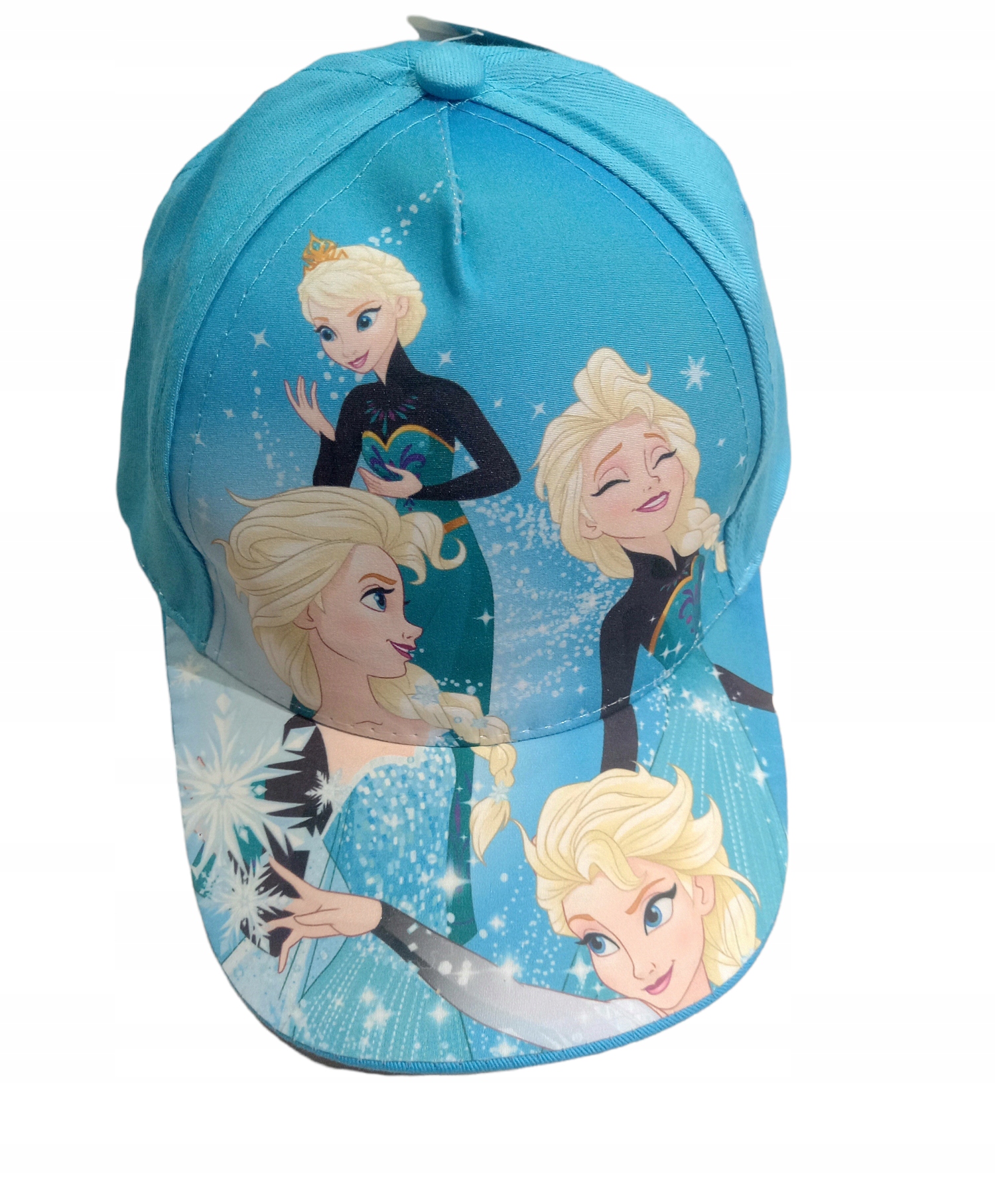 Frozen czapka z daszkiem ochrona bejsbolówka dziecięca 53-53 cm