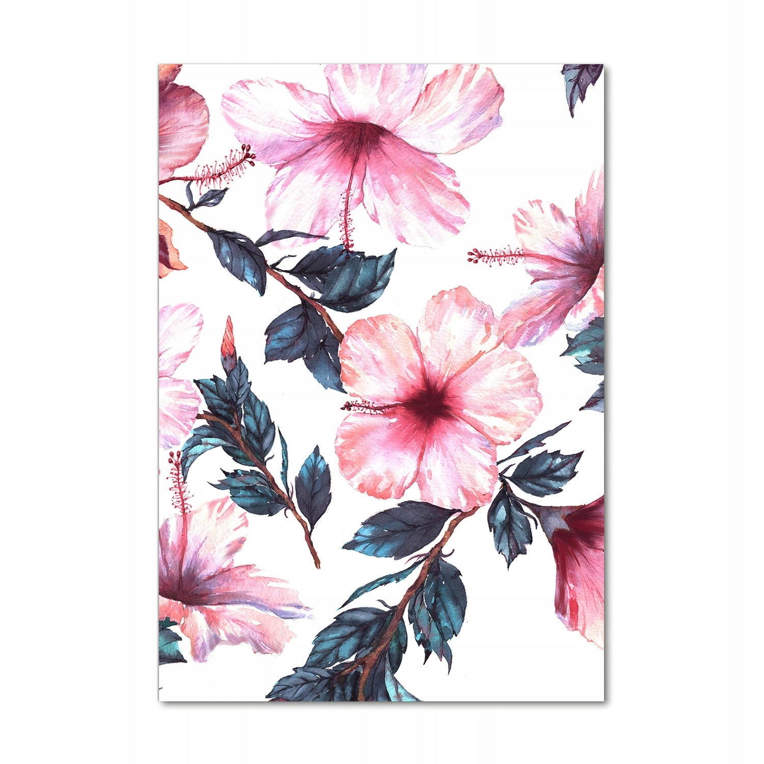 

Foto-obraz szkło hartowane Hibiskus 70x100 cm
