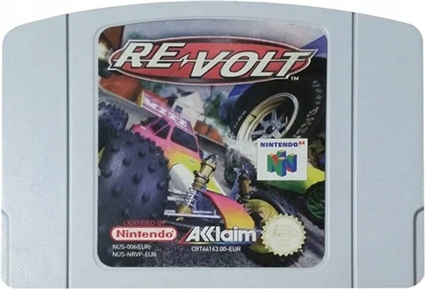 Re-Volt - NINTENDO 64 N64 PAL