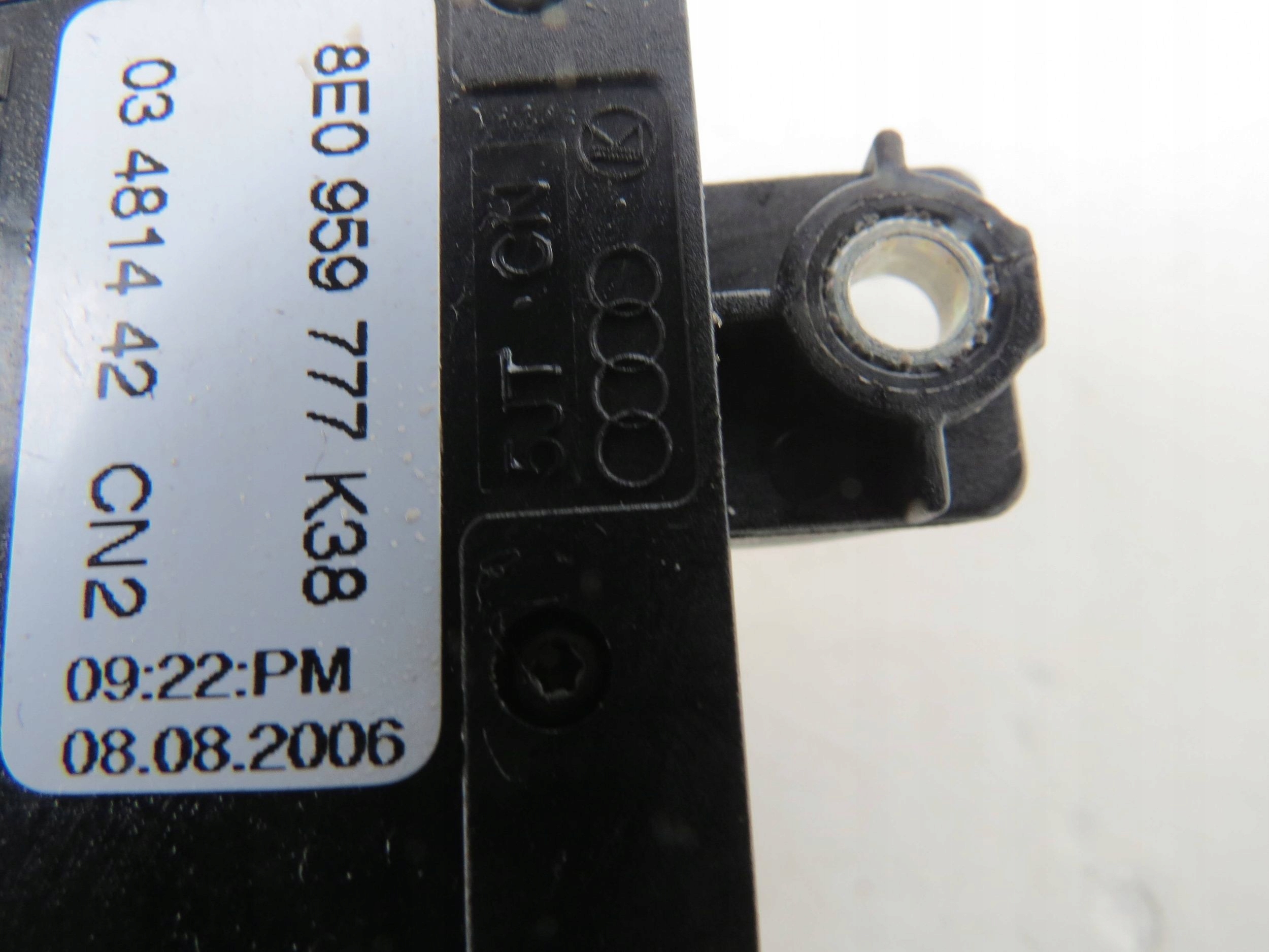 switch control seat AUDI Q7 3.6 FSI 8E0959777