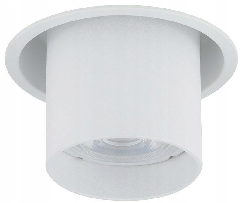 Očko do stropu Závěsné podomítkové svítidlo Mono Slide Bílé 1xGU10 IP20