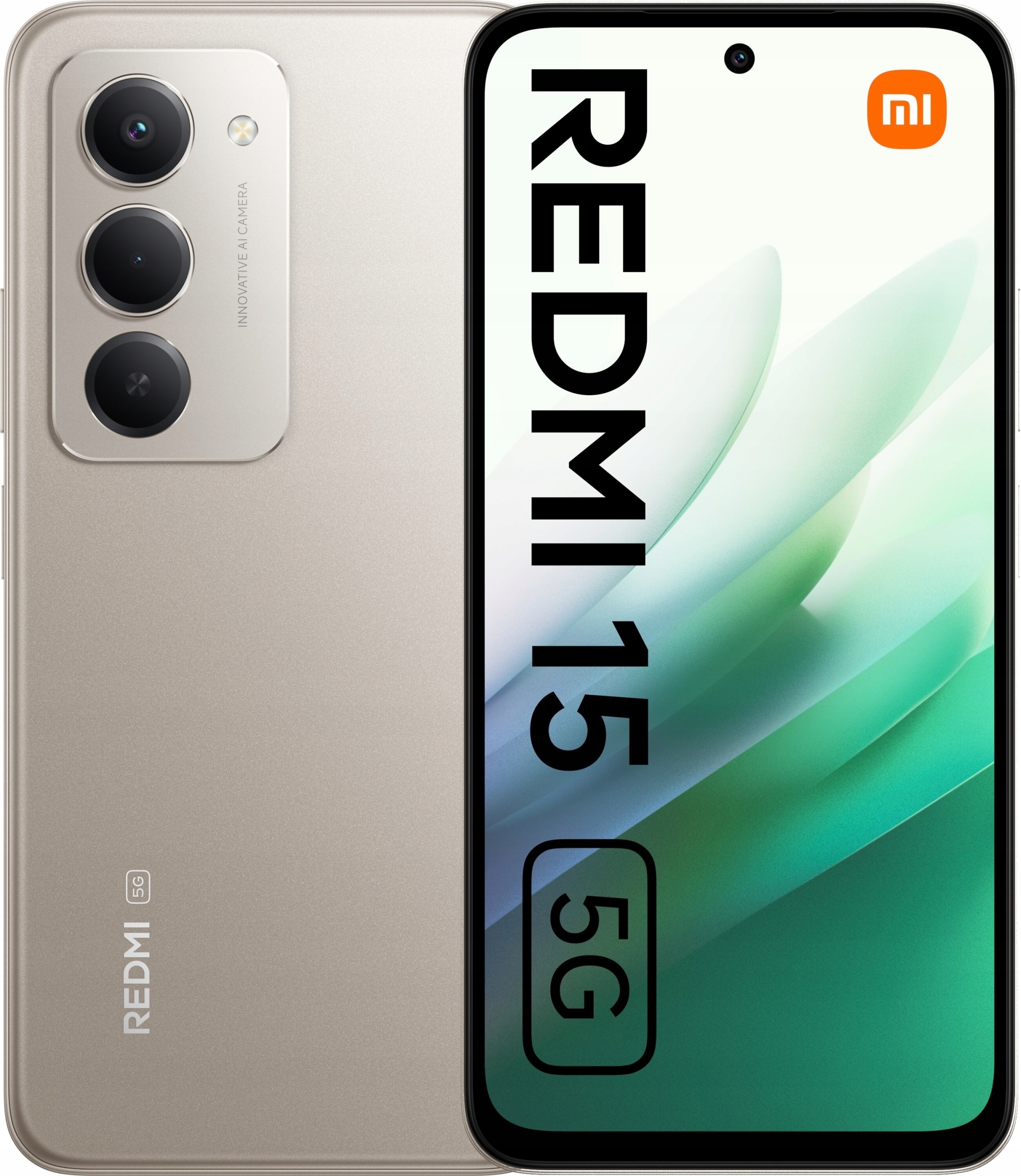 Smartfón Xiaomi Redmi 15 5G 4/128 Gb Dual Sim Nfc Šedý Titan Gray