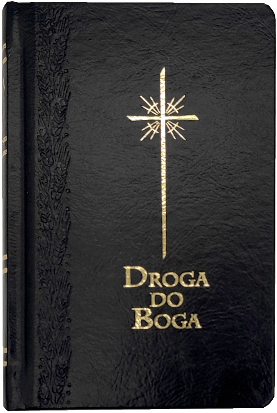 Modlitewnik "Droga do Boga" - CZARNY Wydawnictwo Garmond