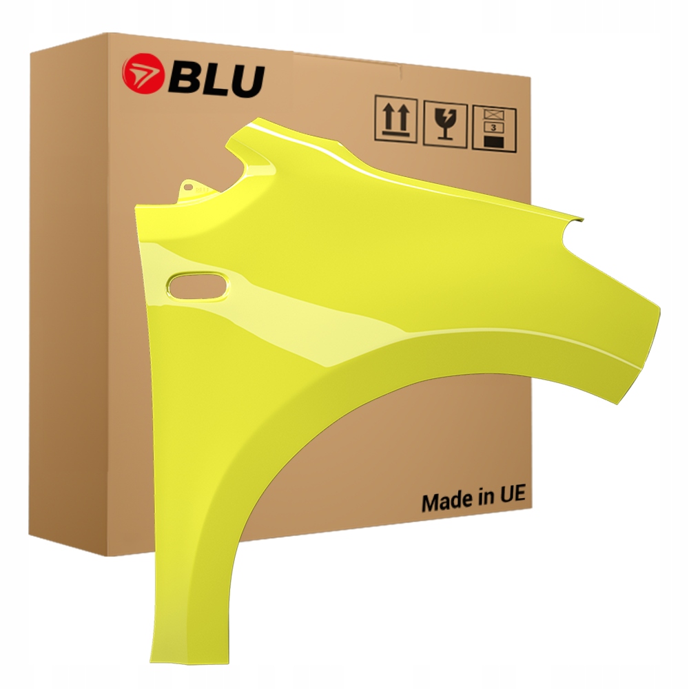 Blu Blatník Vw Up! LB1B pravý žlutý 12-16 přední SunFlower