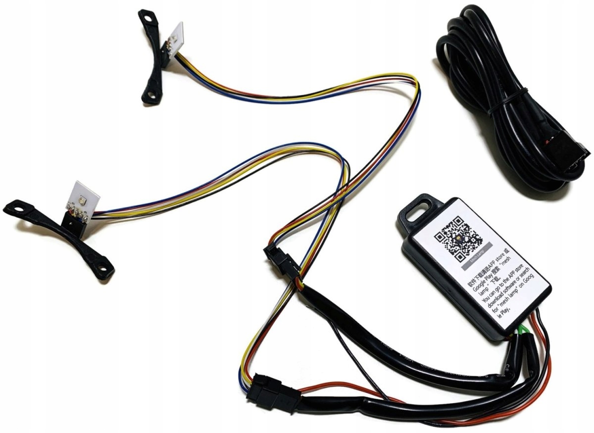 Rgb Led Devil Eyes Čočky Bluetooth Ios Android