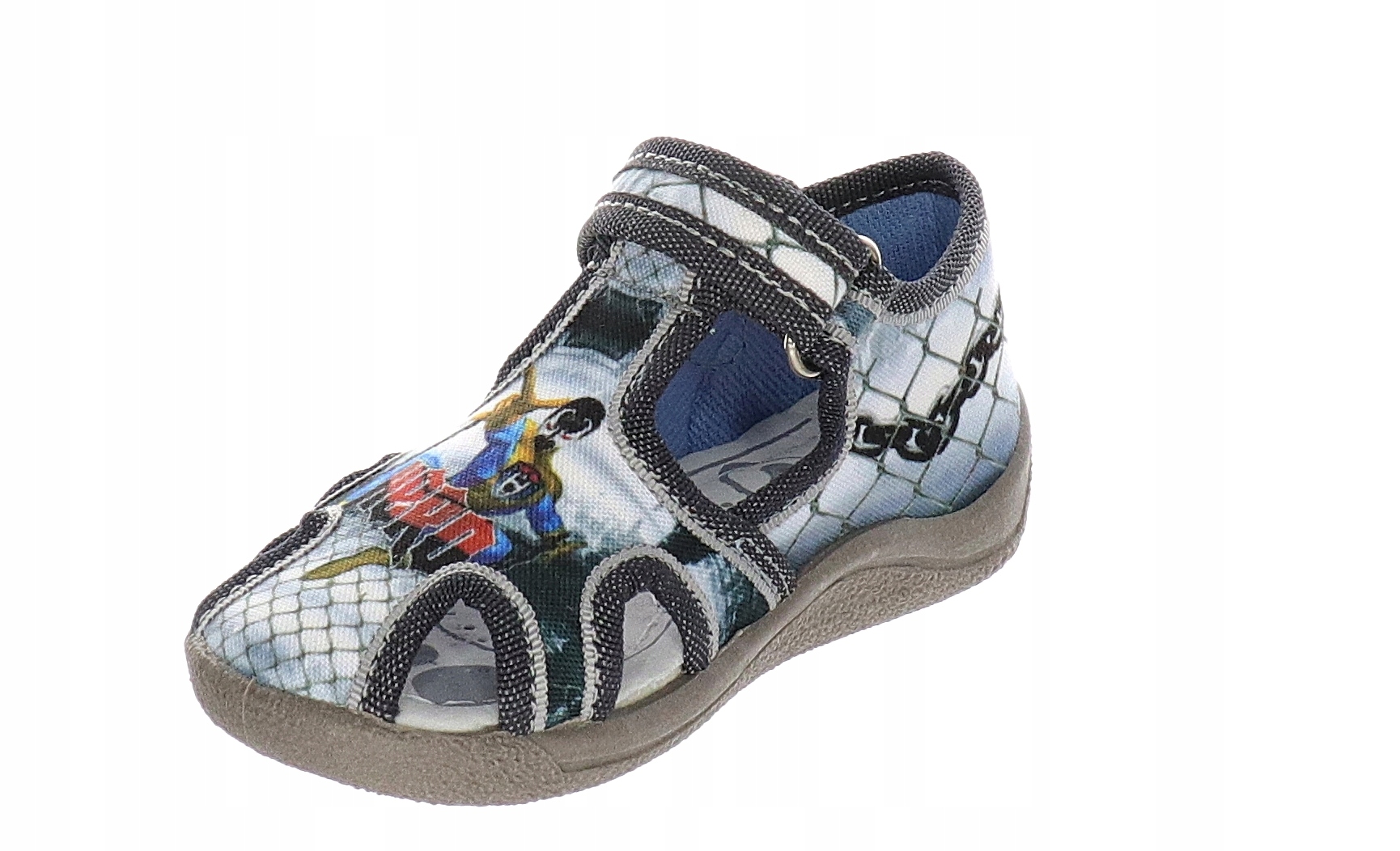 RENBUT SANDAŁKI KAPCIE WKŁ.PROFILOWANA 13-141 R.21 Materiał tkanina