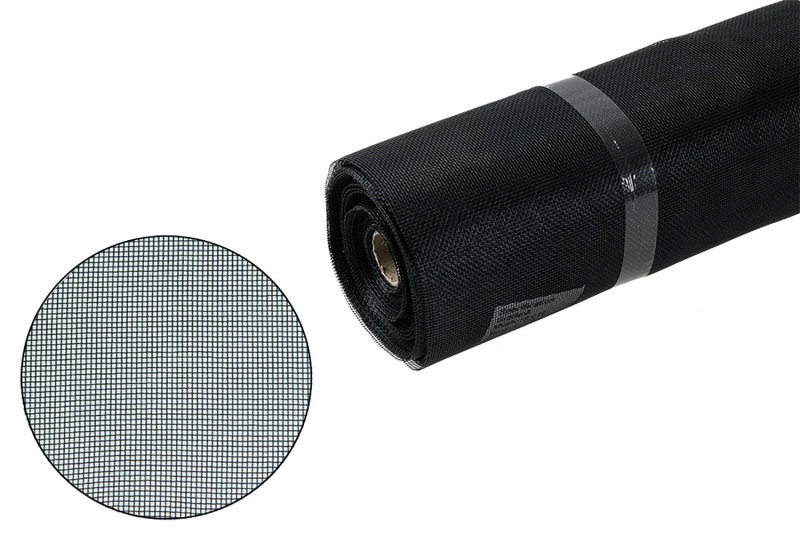 Sieť proti hmyzu sklovlákno 1.5mx30m čierna