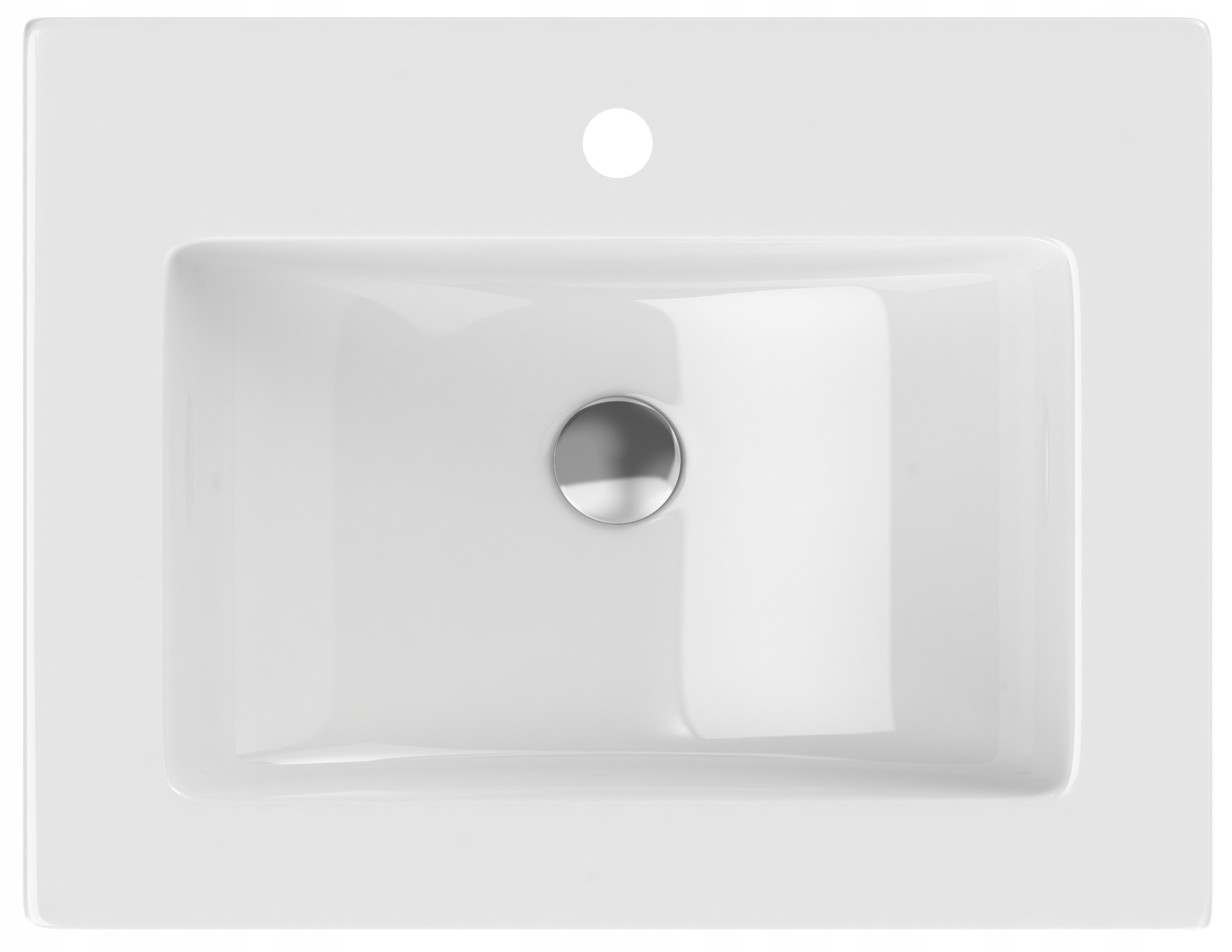 Nábytkové Umývadlo Biela Granitová Gondola Klik Klak