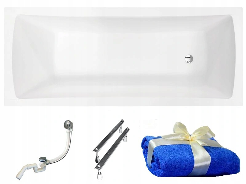

Pmd Besco Optima Wanna 170x70 + Syfon Automatyczny
