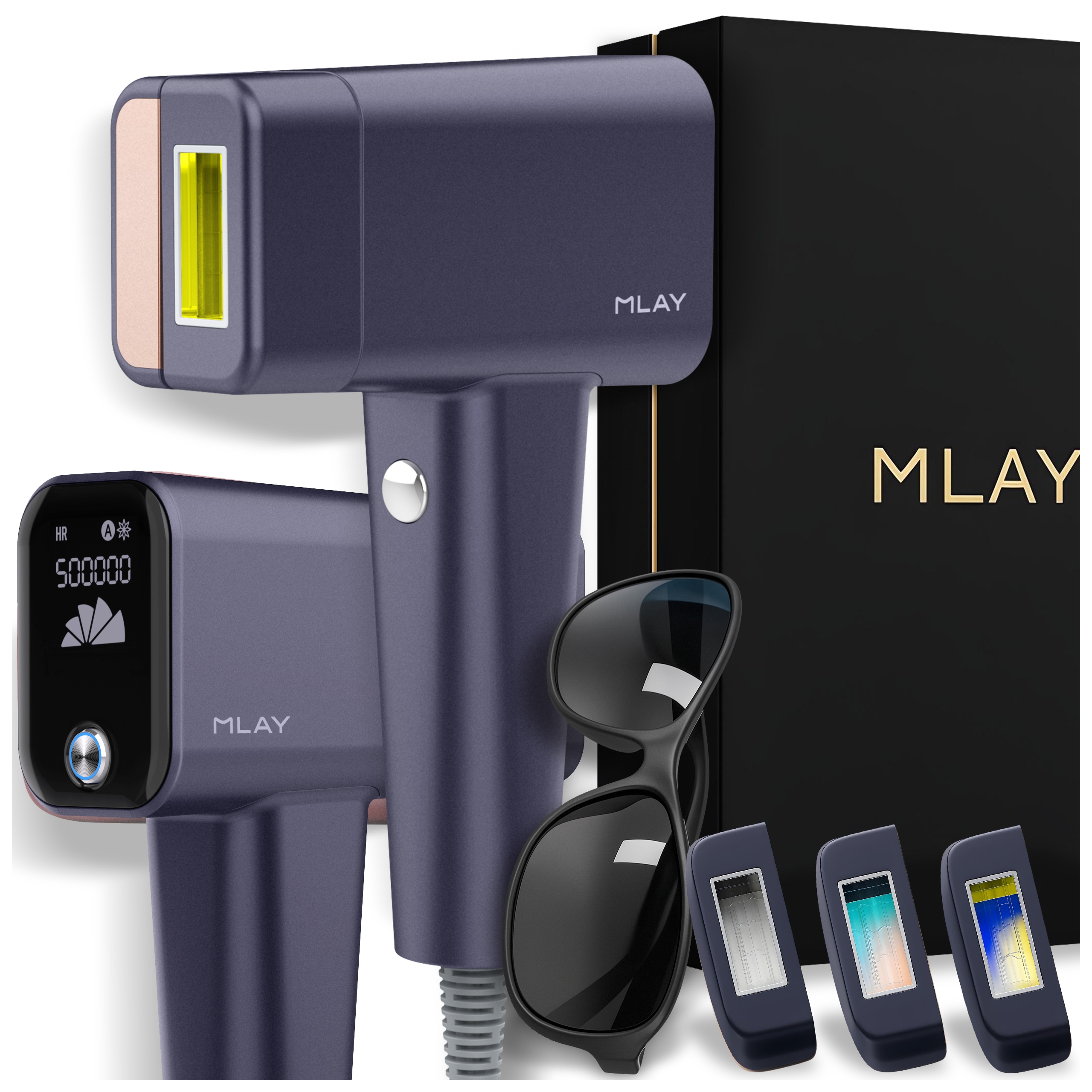 Depilátor Ipl Bezbolestný laserový Pro Obličej A Tělo Nohou Bikini Omlazení