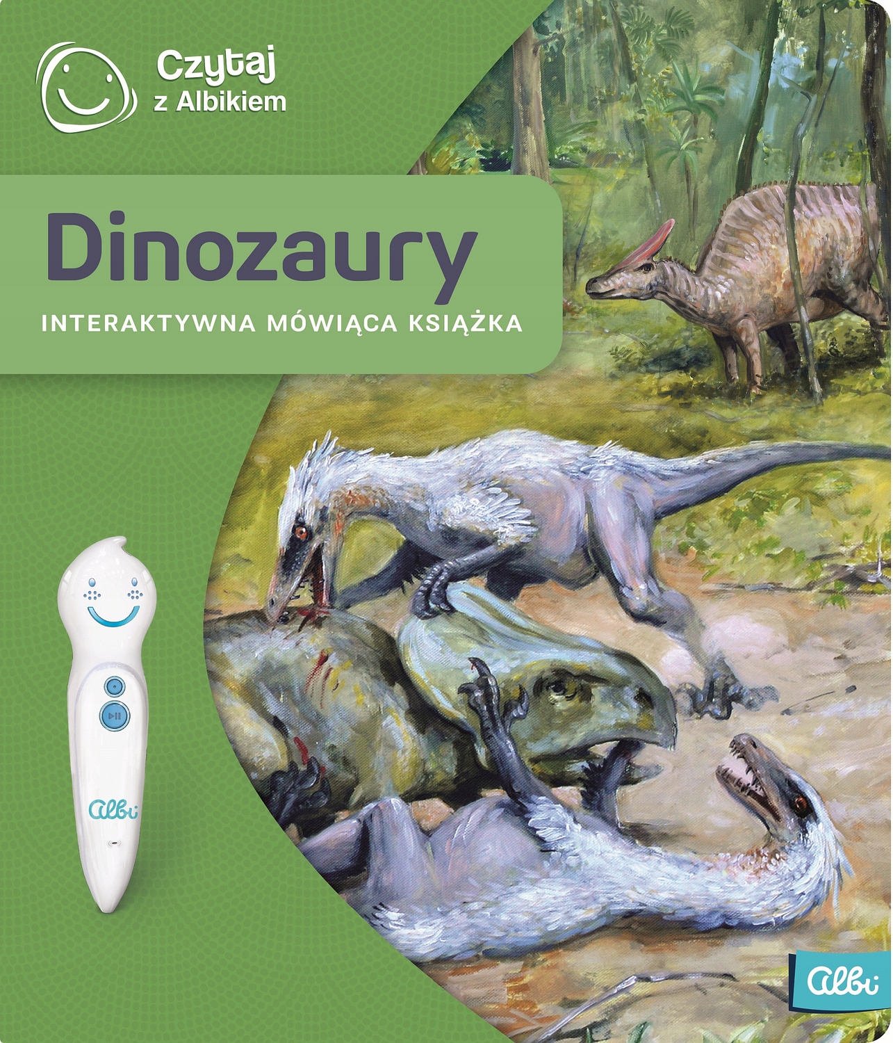 

Czytaj Z Albikiem Dinozaury Interaktywna Książka