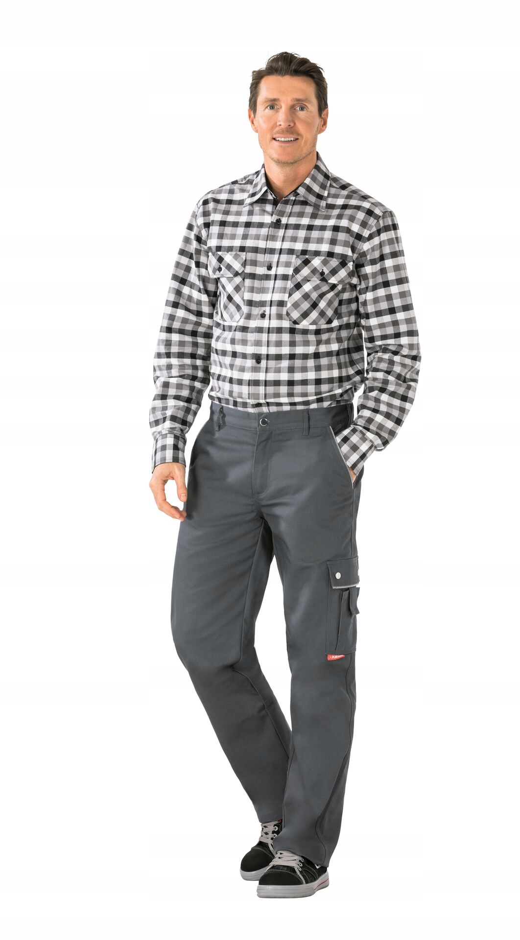 Zateplené pracovní kalhoty Planam Canvas 320 r27