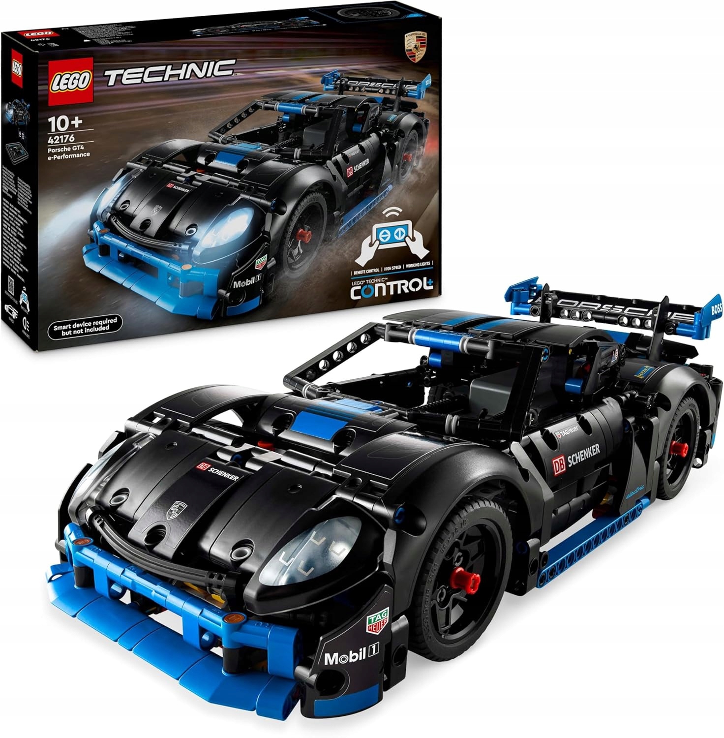 Lego 42176 Technic Závodní Automobil Porsche GT4 E-performance