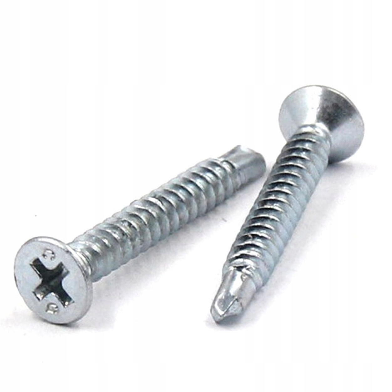 

Wkręt samowiercący 4,8x16 Din 7504P A2 nierdzewny