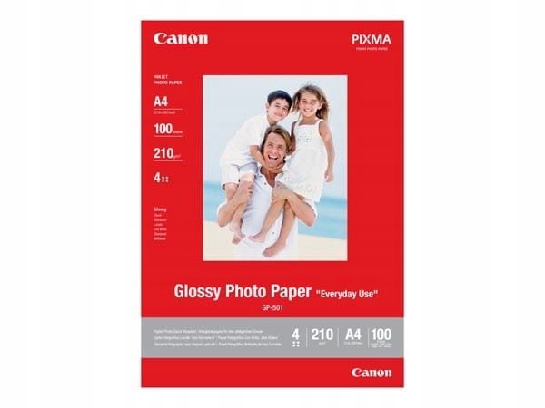 

Papier foto Canon GP-501 A4, 200g, 100szt. połysk