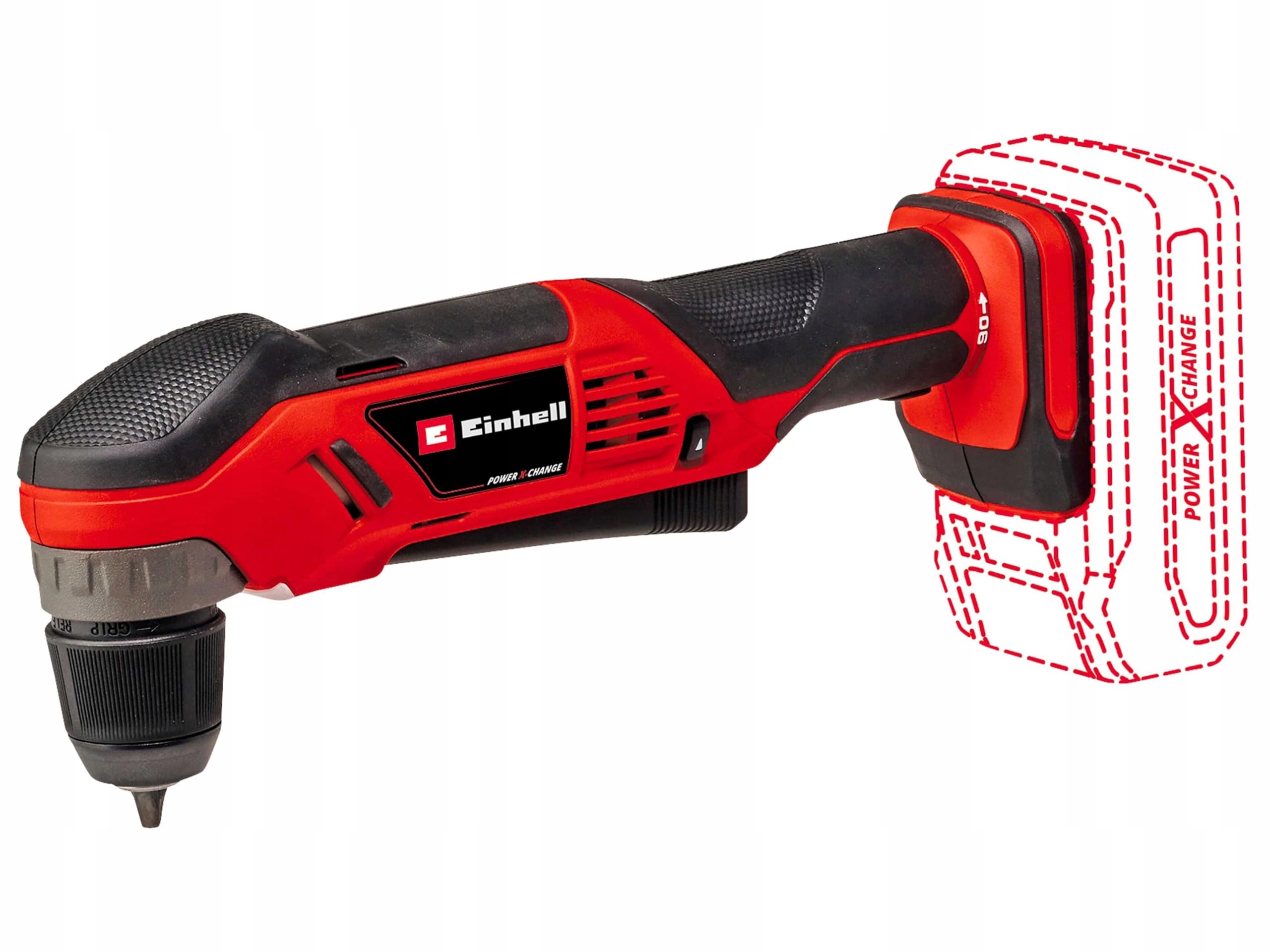 Úhlová Aku Vrtačka Einhell 18V