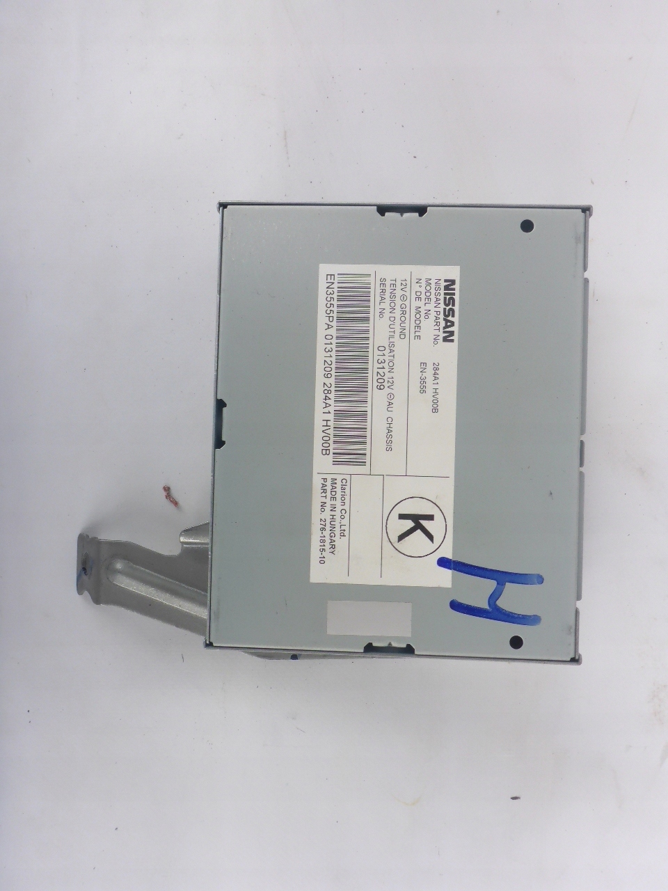 284A1HV00B - Модуль парковочной камеры QASHQAI J11 LIFT 17-