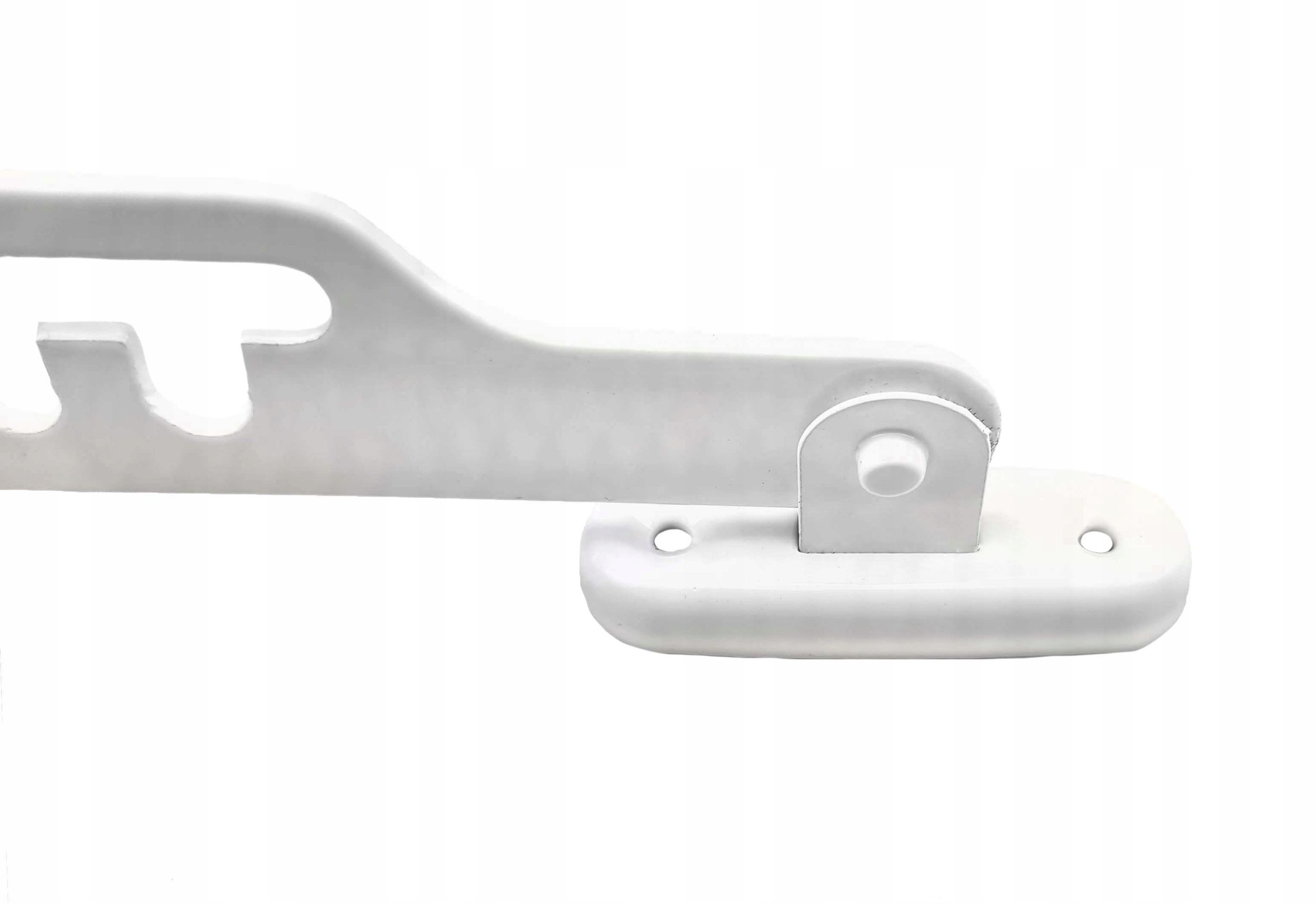 PRZYTRZYMYWACZ OKIENNY GRZEBIENIOWY DO OKNA BIAŁY Rodzaj blokada