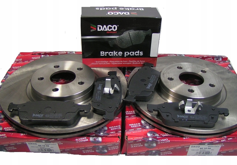 601009 - Диски + колодки передние для FORD KUGA II 320MM 2013-