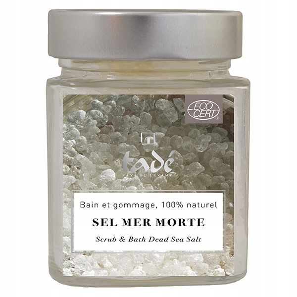 Tadé Sól z Morza Martwego certifié COSMOS NATURAL 280g