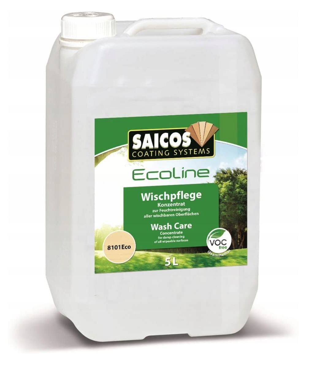 

Saicos Ecoline Wash Care Środek do mycia 8101 5L