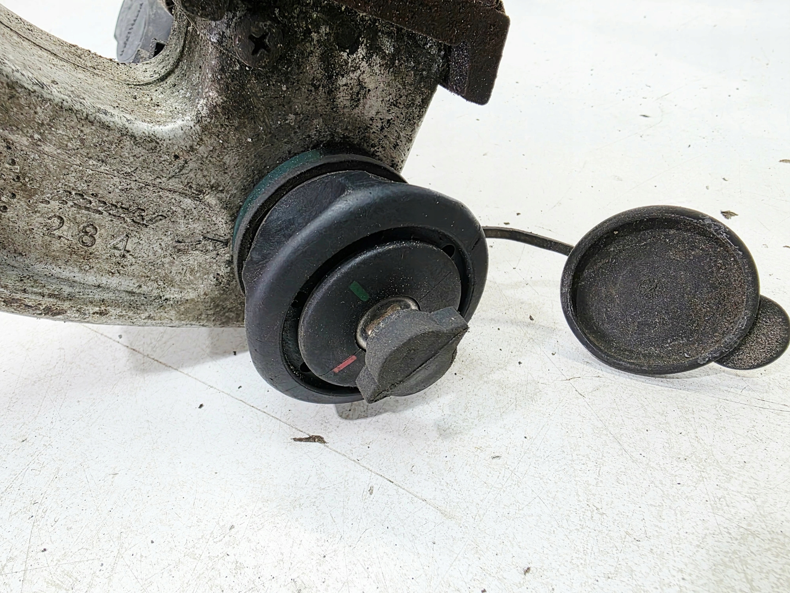 tow WYPINANY AL-KO AUDI A4 B7 8E0092155B 8E0800495A