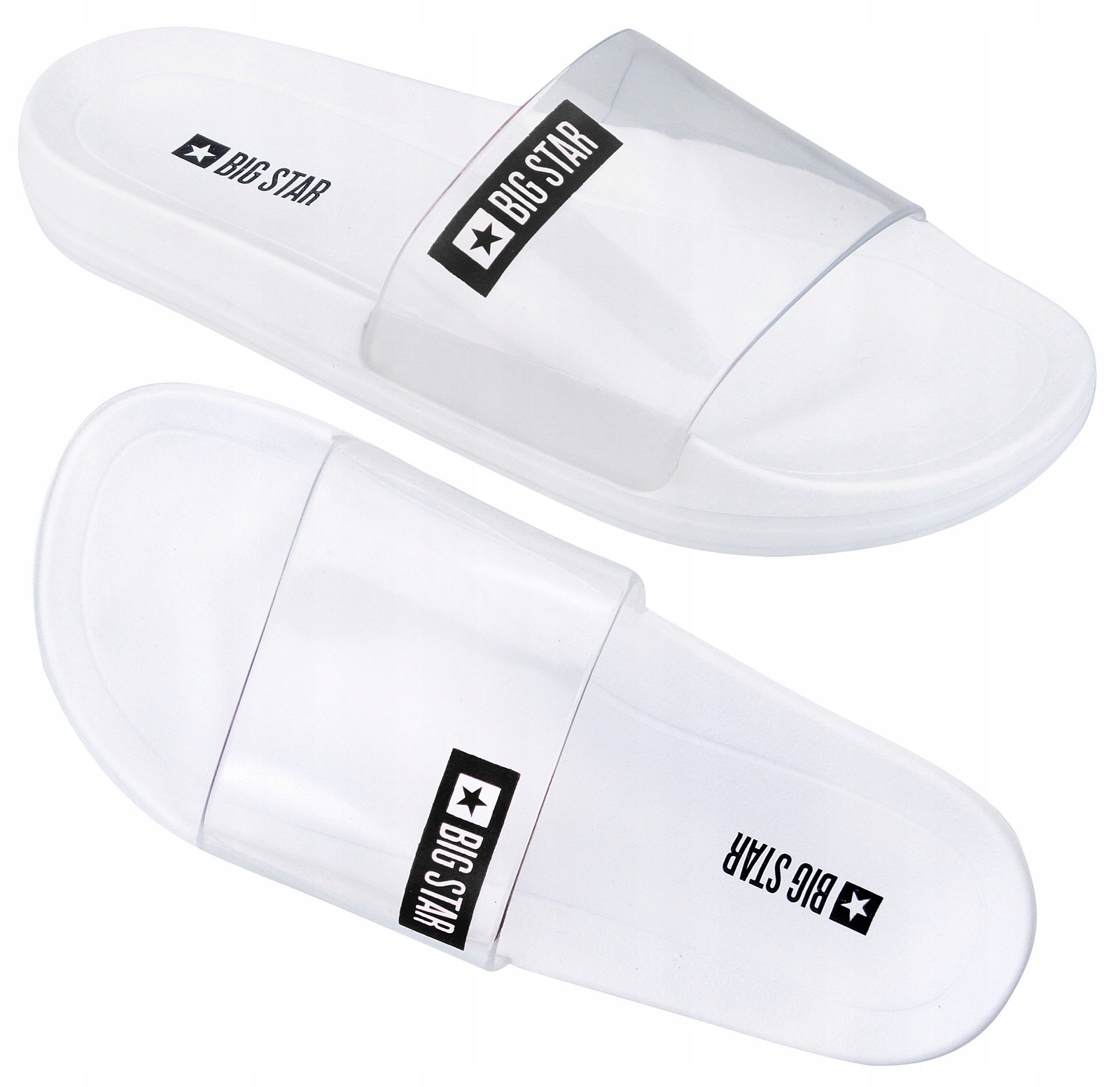 

Klapki damskie Basen plaża Big Star DD274A258 37