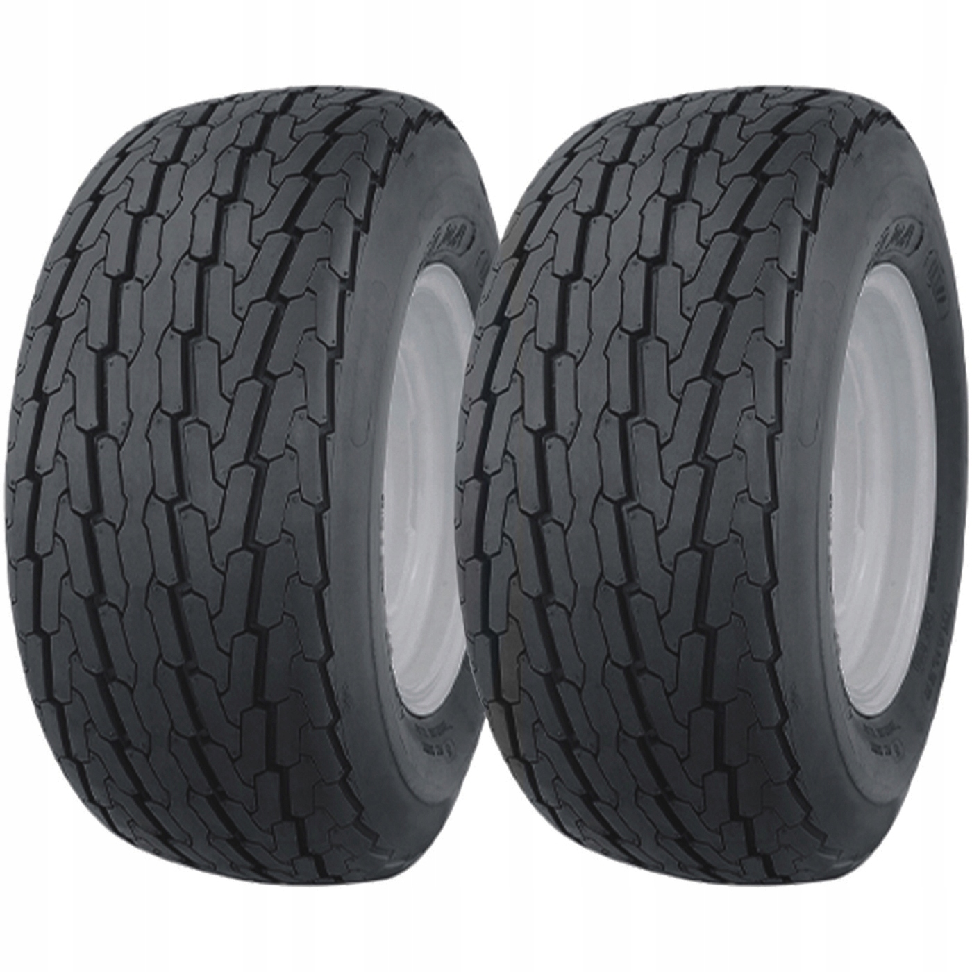 5056116824004 - 18. 5x8. 50 8 колес для прицепа 4 штифта 4 дюйма