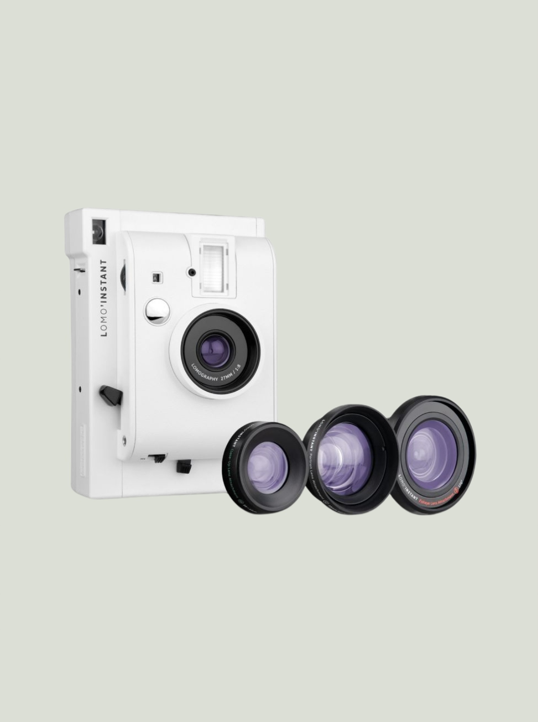 Okamžitý fotoaparát Lomo’Instant Camera & Lenses White Edition Lomography