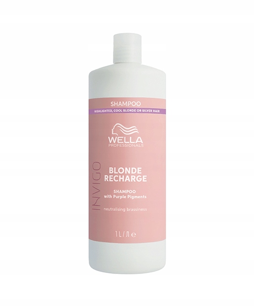 Wella Invigo Blonde Szampon 1000ml New