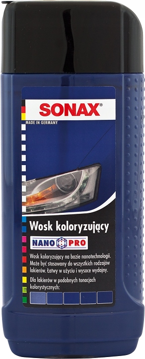 

Sonax Wosk Koloryzujący Do Polerowania Niebieski