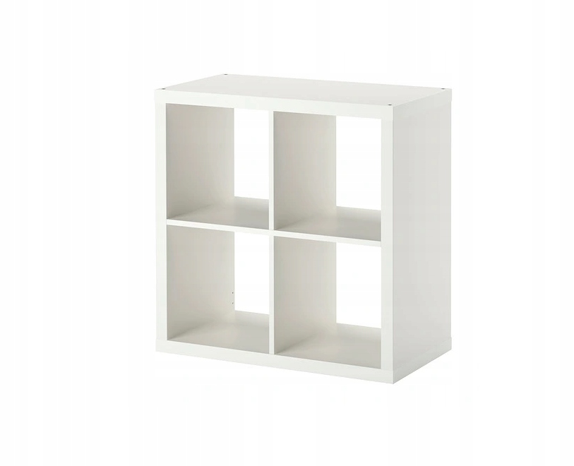 

Ikea Kallax regał Biały półka 77x77 cm Kurier24
