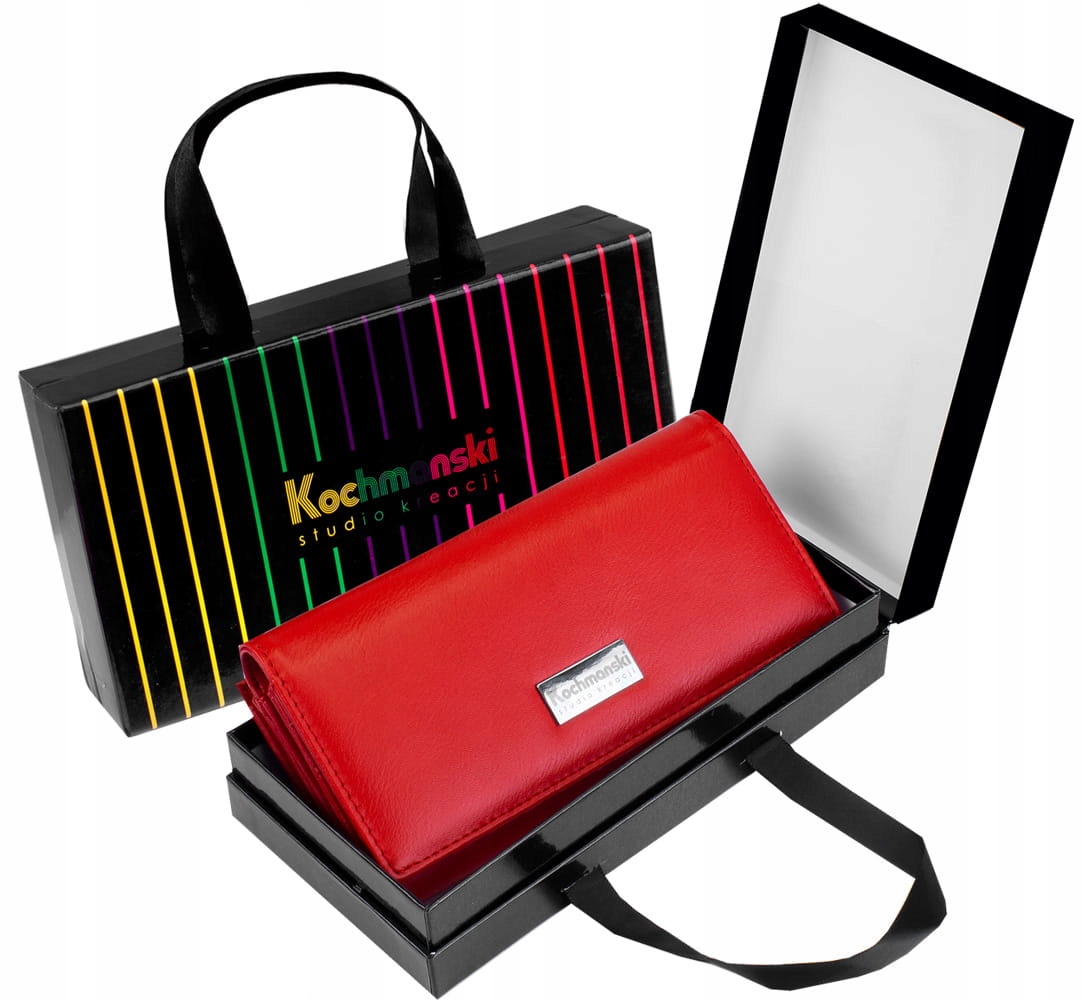 

Kochmanski portfel damski Premium rfid Matowy