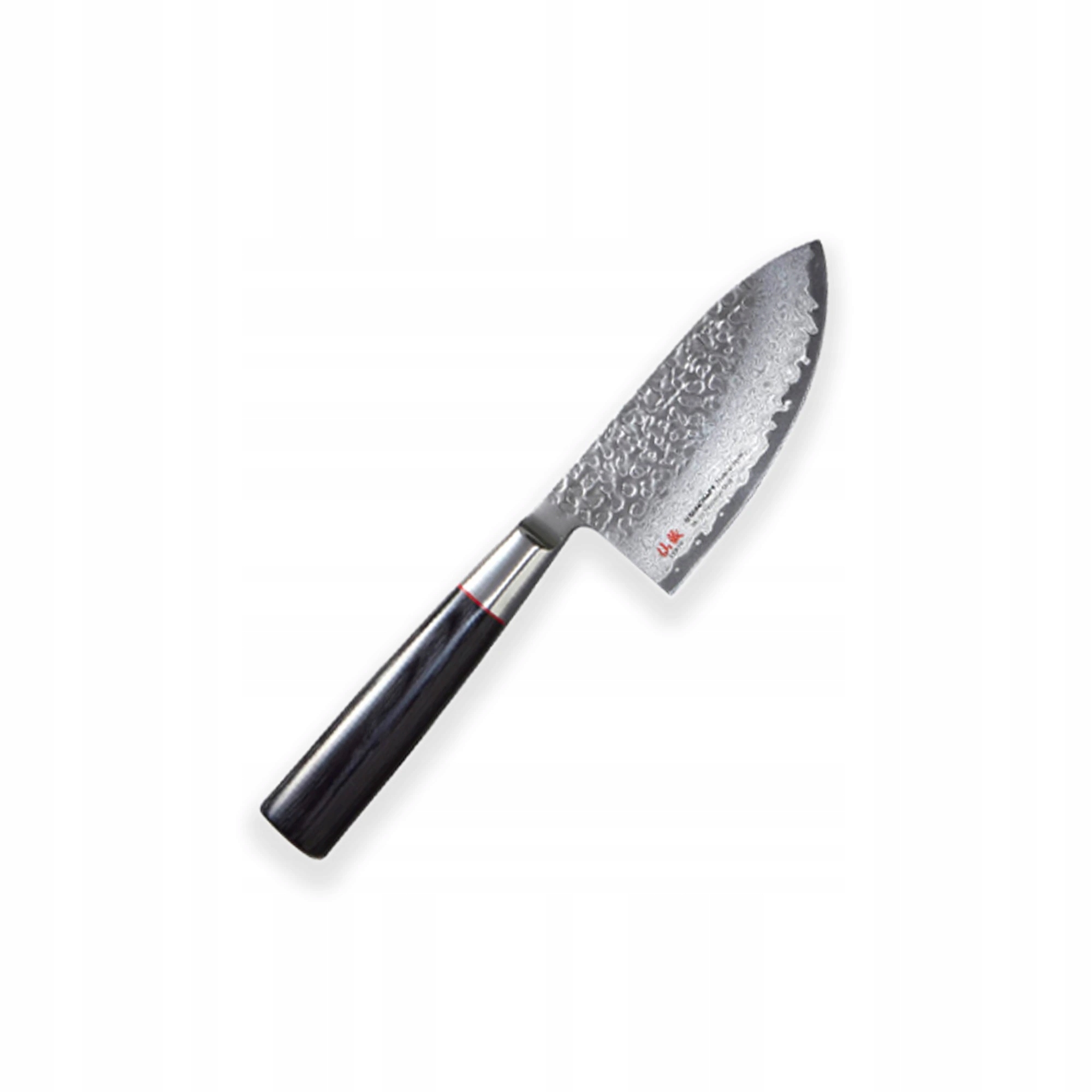 Japonský nôž mini-Chef 100mm Suncraft Senzo Classic Damascus VG10