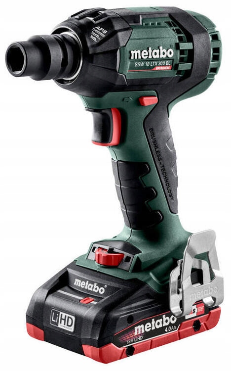 Metabo SSW 18 LTX 300 BL Zakrętak Udarowy Aku.