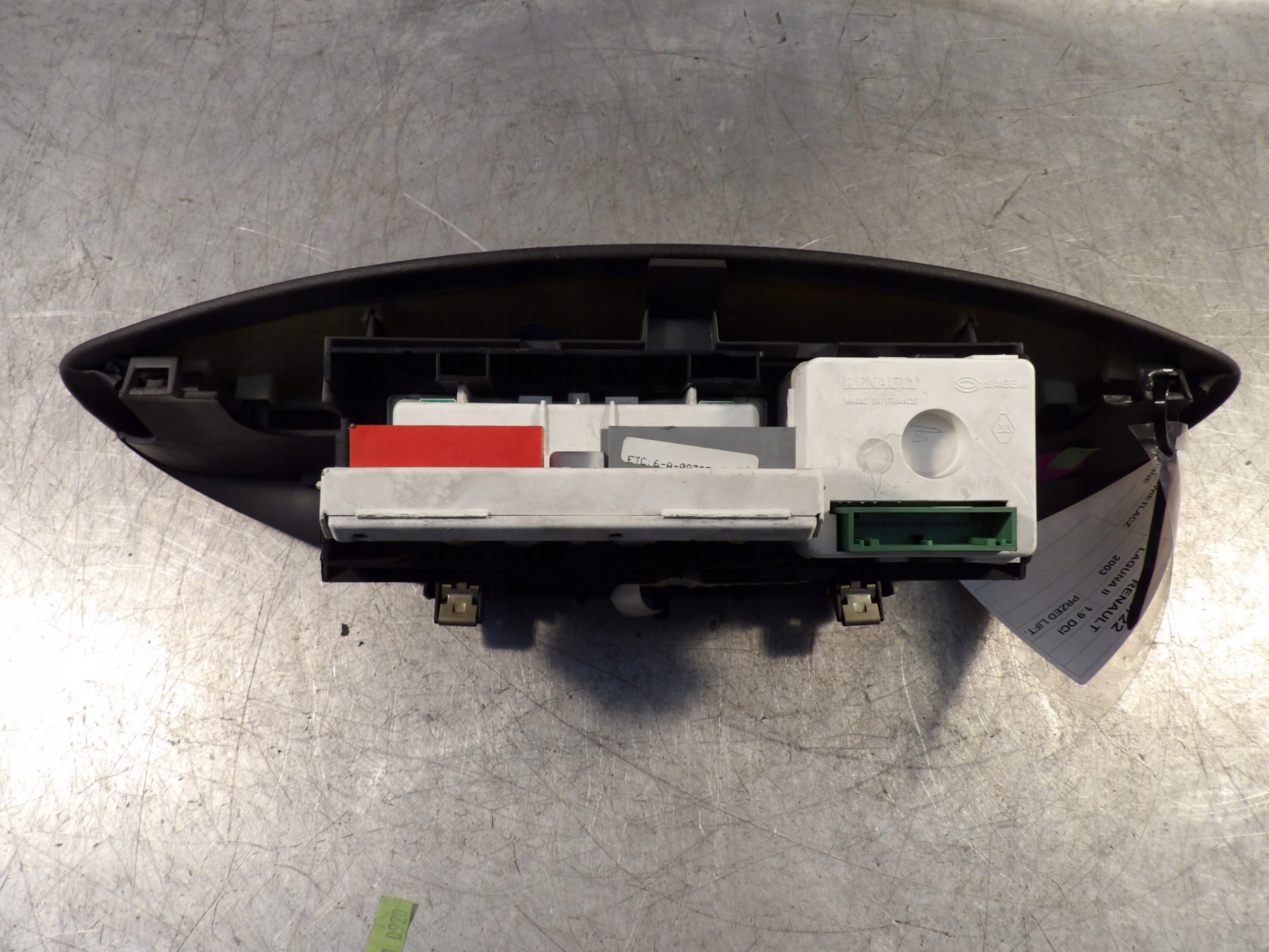 display Renault Laguna II 1,9DCI 820002604A