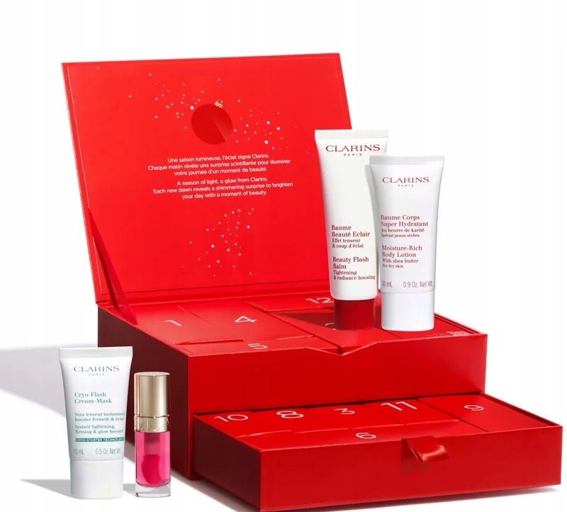 Clarins, Skin, Advent Calendar
