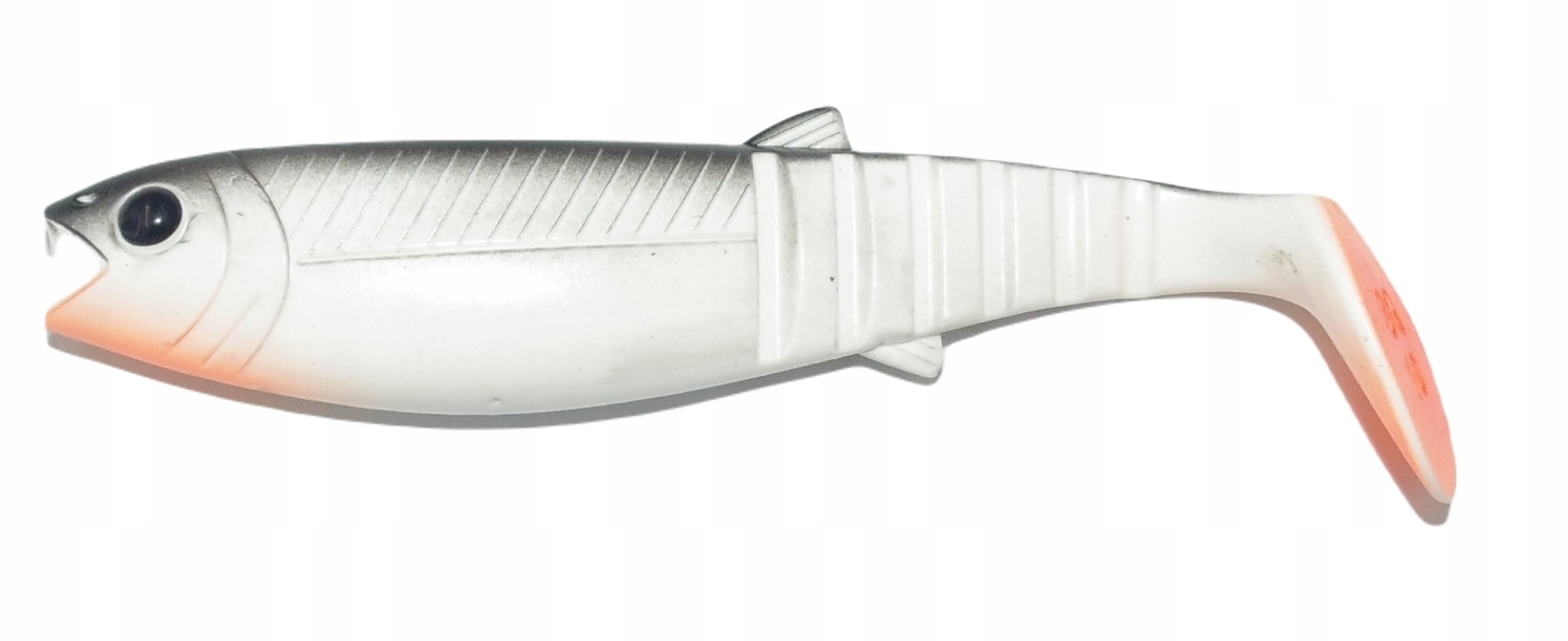 SAVAGE GEAR KOPYTO CANNIBAL 6,8 CM WHITE BLACK