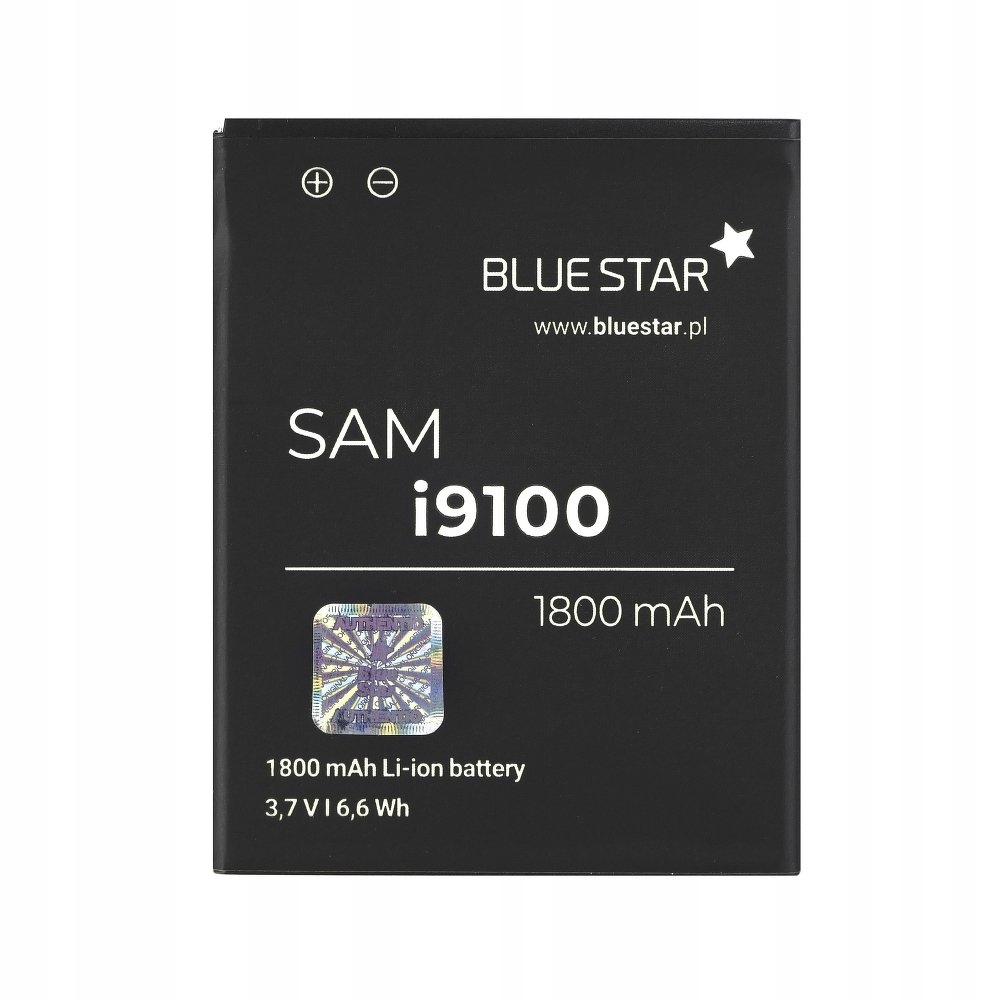 

Bateria do Samsung I9100 Samsung S2 1800 mAh Li