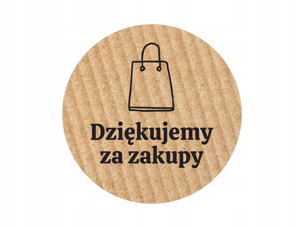 

Naklejki Dziękujemy Za Zamówienie FI35MM