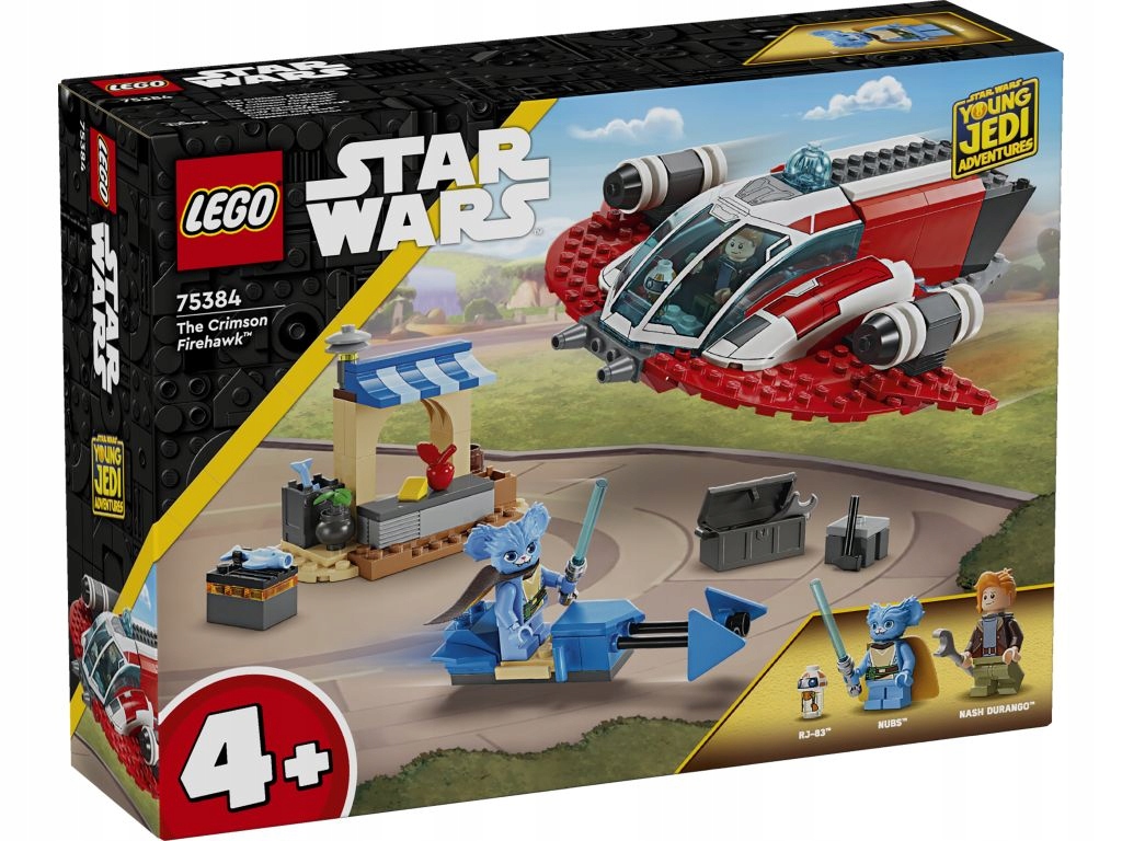 Lego 75384 Star Wars Karmínový jestřáb