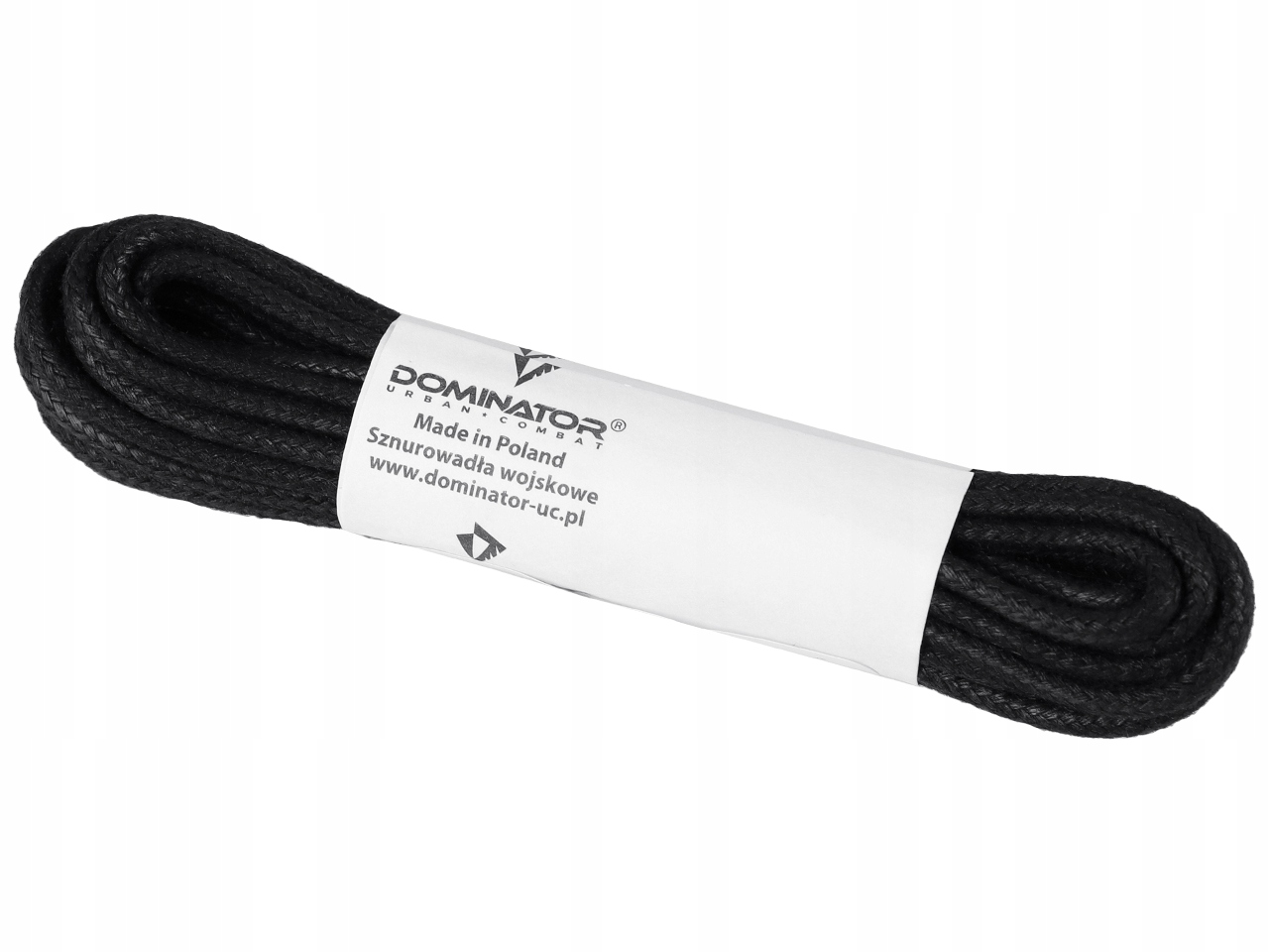 

Sznurówki Woskowane 3mm 220cm Dominator Czarne